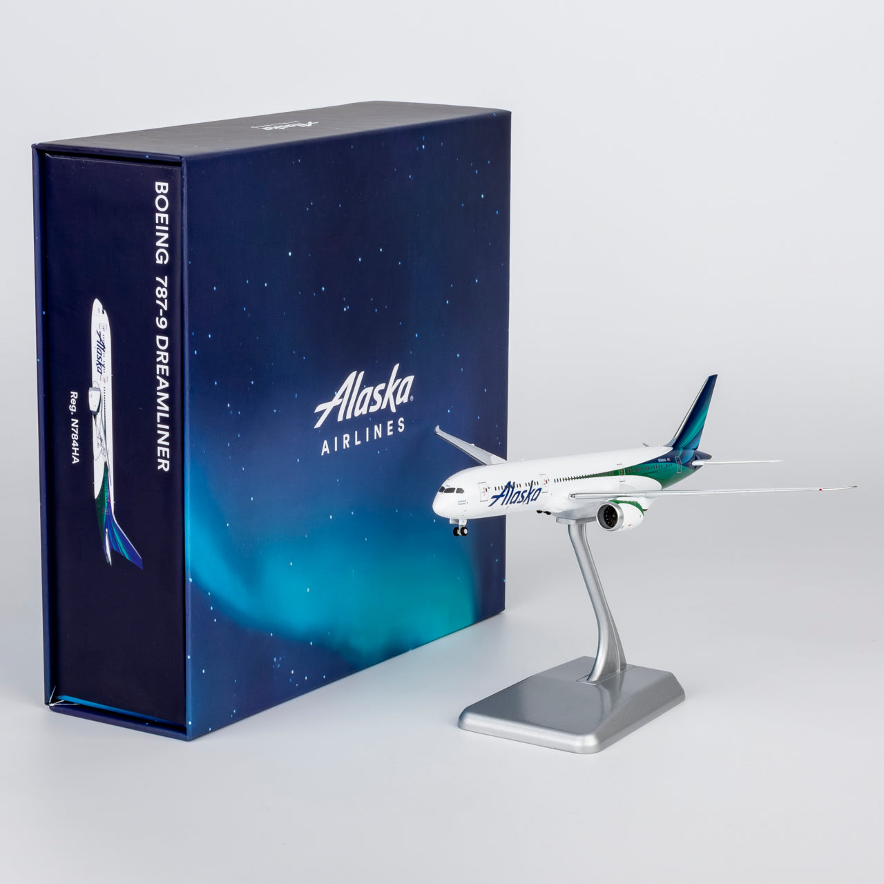 Alaska Airlines Boeing 787-9 Dreamliner N784HA ULTIMATE with luxurious package — cover