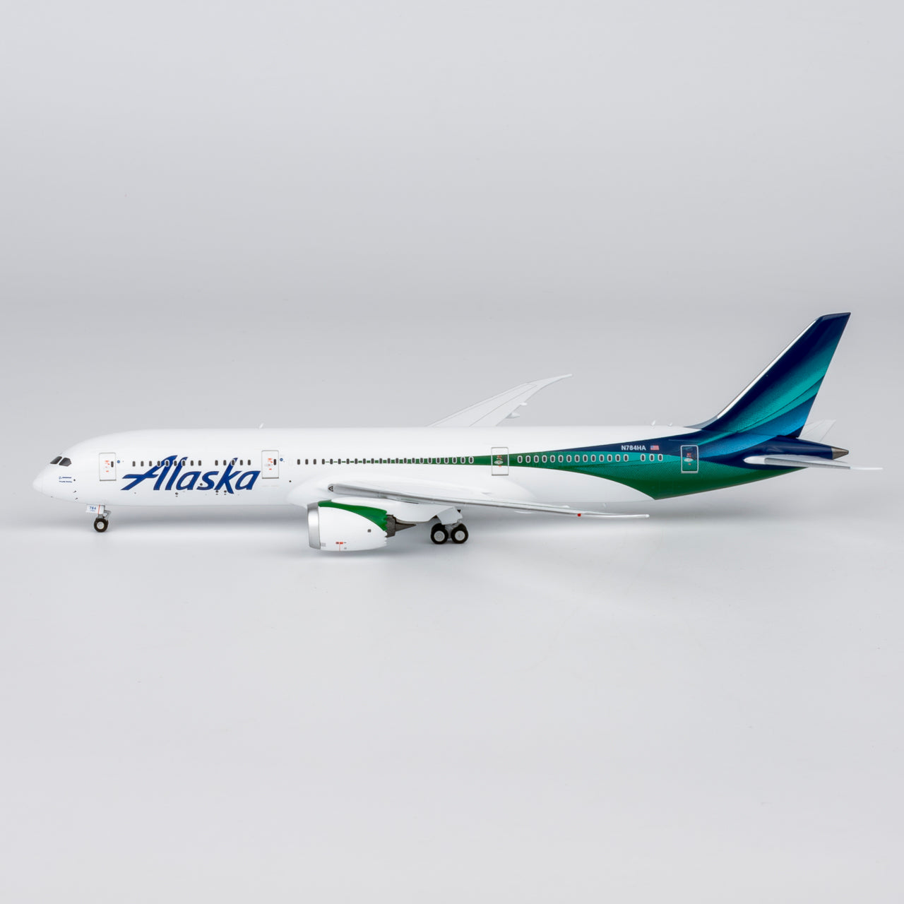 Alaska Airlines Boeing 787-9 Dreamliner N784HA ULTIMATE with luxurious package