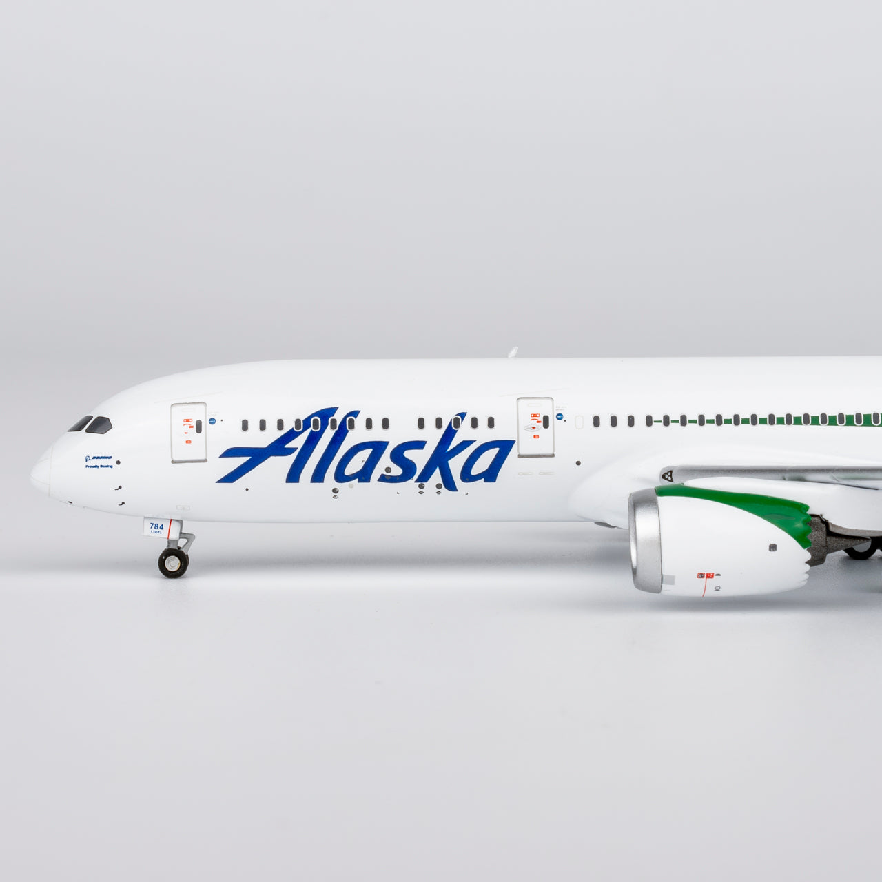 Alaska Airlines Boeing 787-9 Dreamliner N784HA ULTIMATE with luxurious package