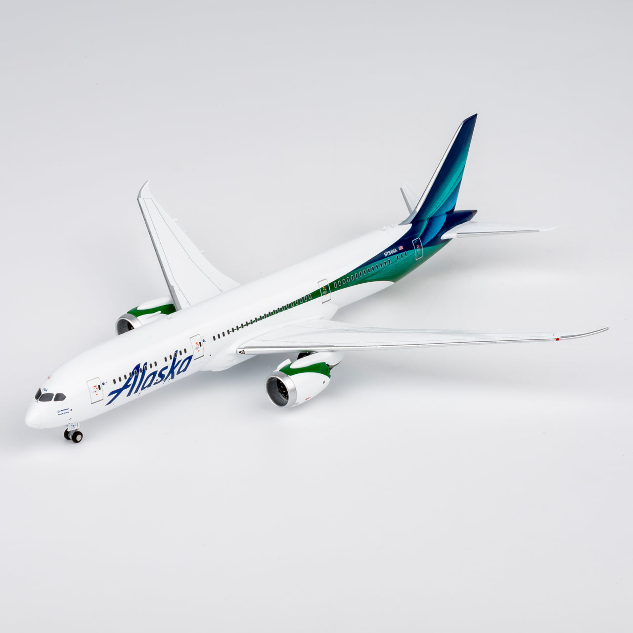 Alaska Airlines Boeing 787-9 Dreamliner N784HA ULTIMATE with luxurious package