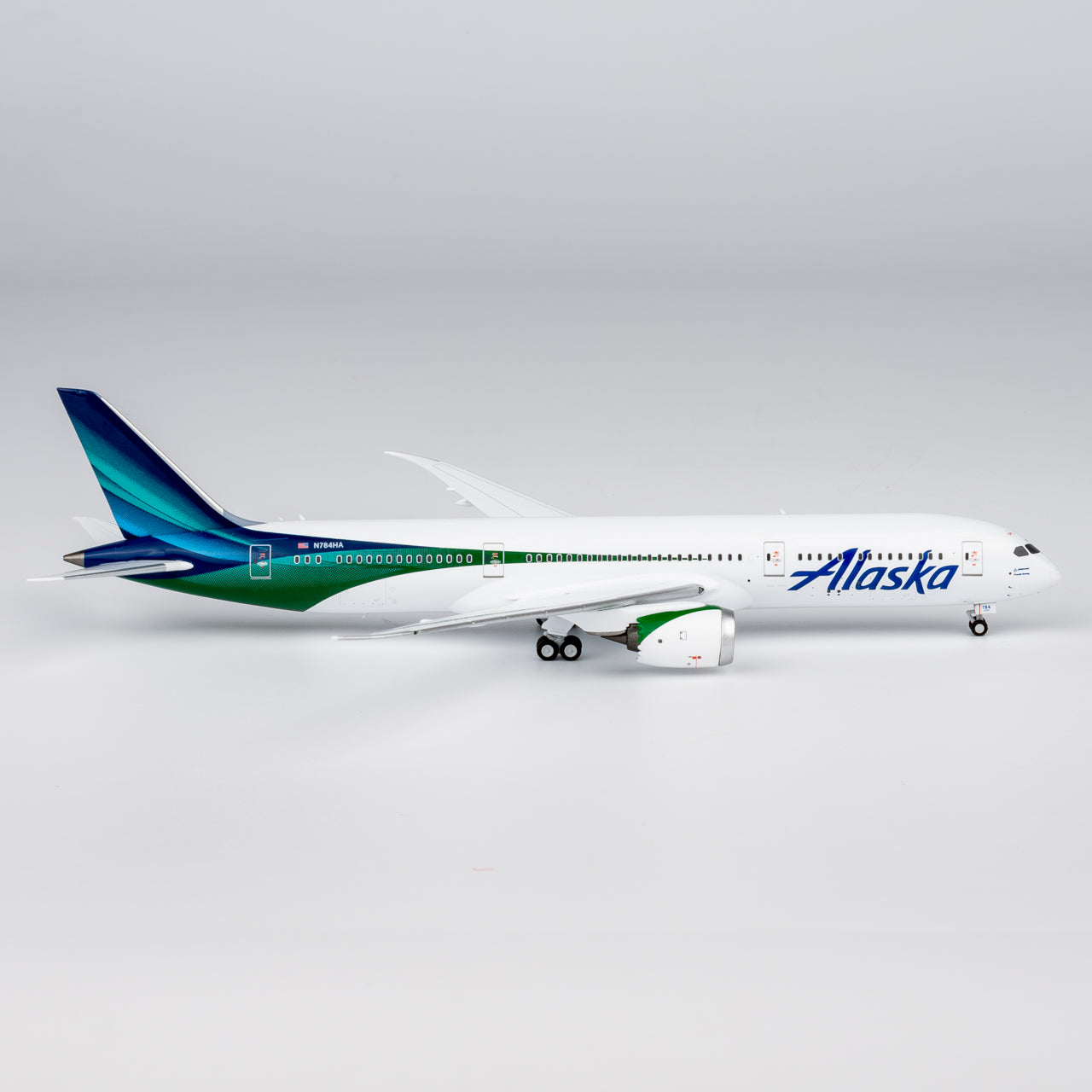 Alaska Airlines Boeing 787-9 Dreamliner N784HA ULTIMATE with luxurious package