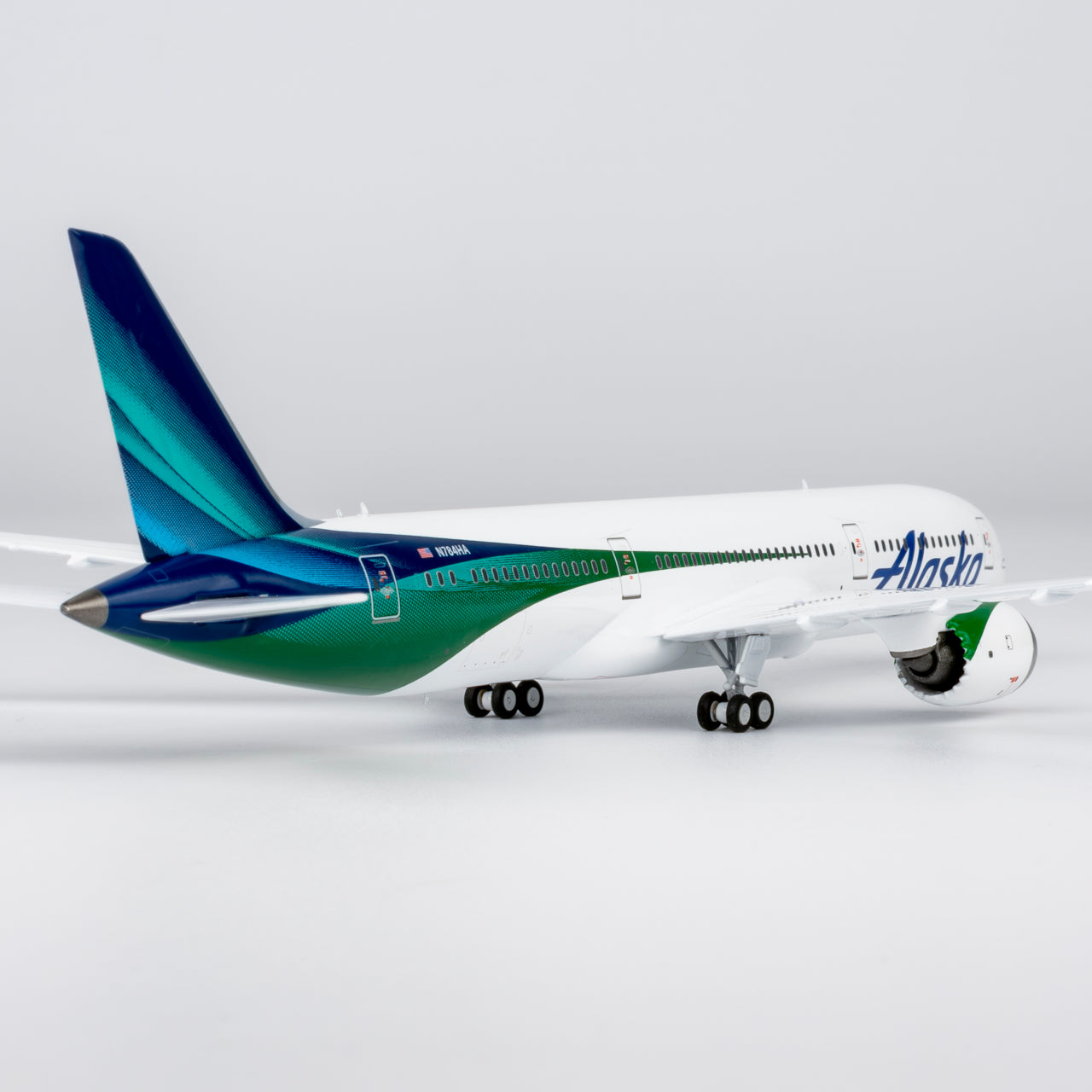 Alaska Airlines Boeing 787-9 Dreamliner N784HA ULTIMATE with luxurious package