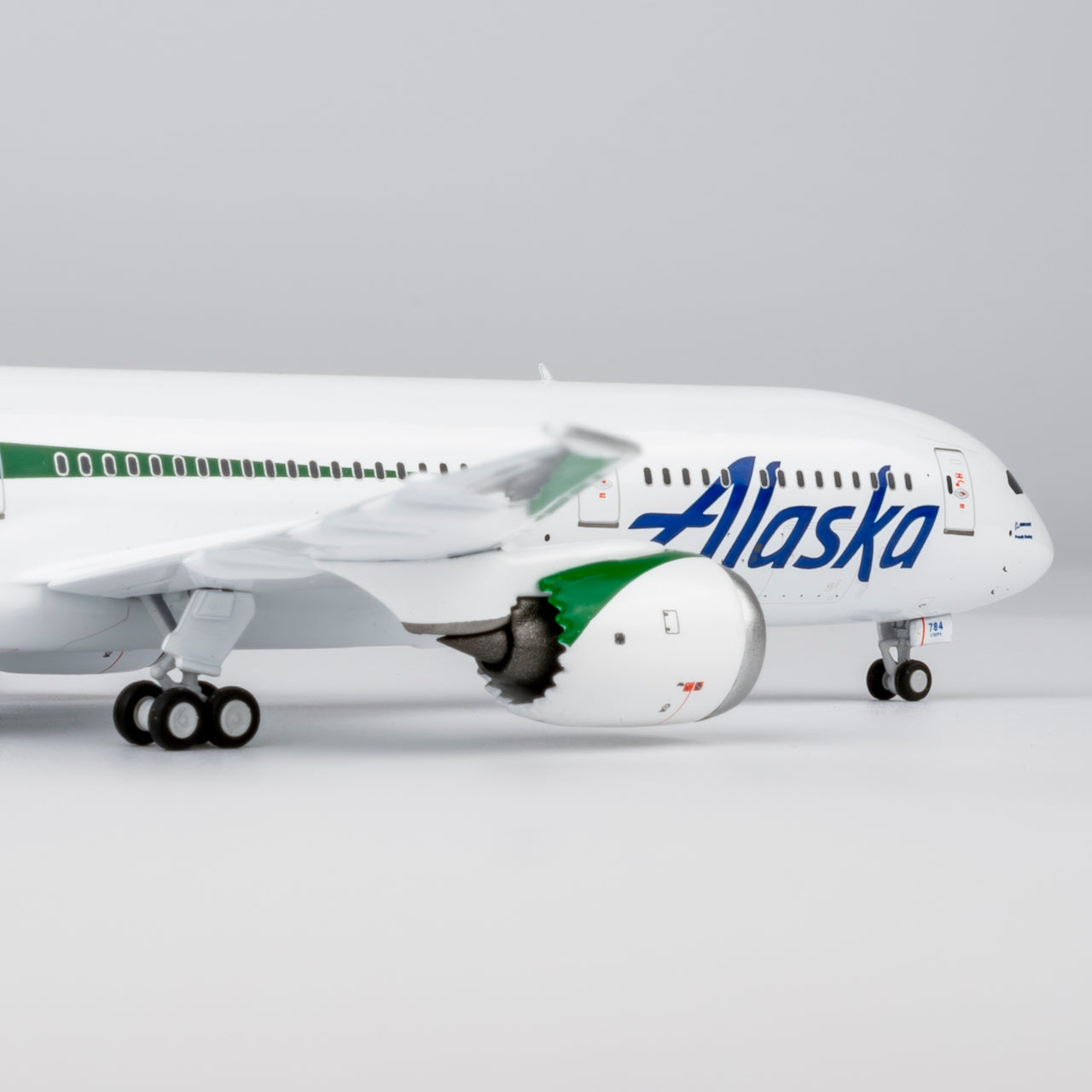 Alaska Airlines Boeing 787-9 Dreamliner N784HA ULTIMATE with luxurious package