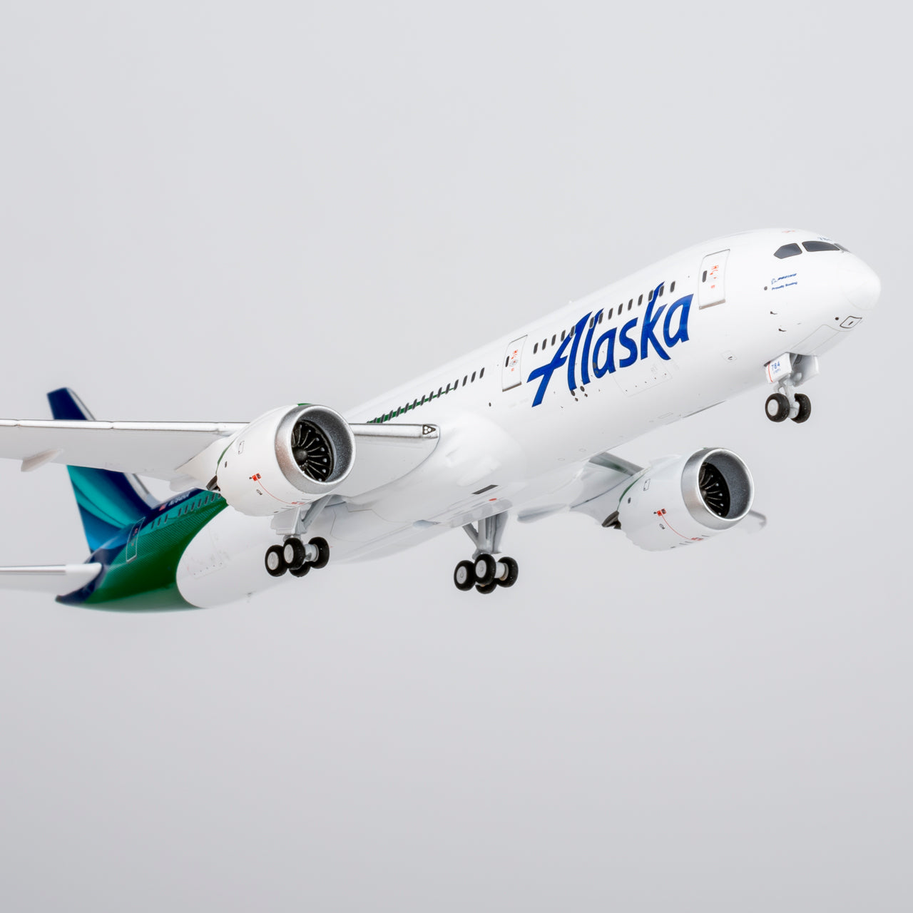 Alaska Airlines Boeing 787-9 Dreamliner N784HA ULTIMATE with luxurious package