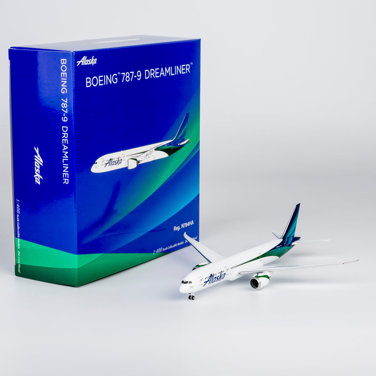 Alaska Airlines Boeing 787-9 Dreamliner N784HA