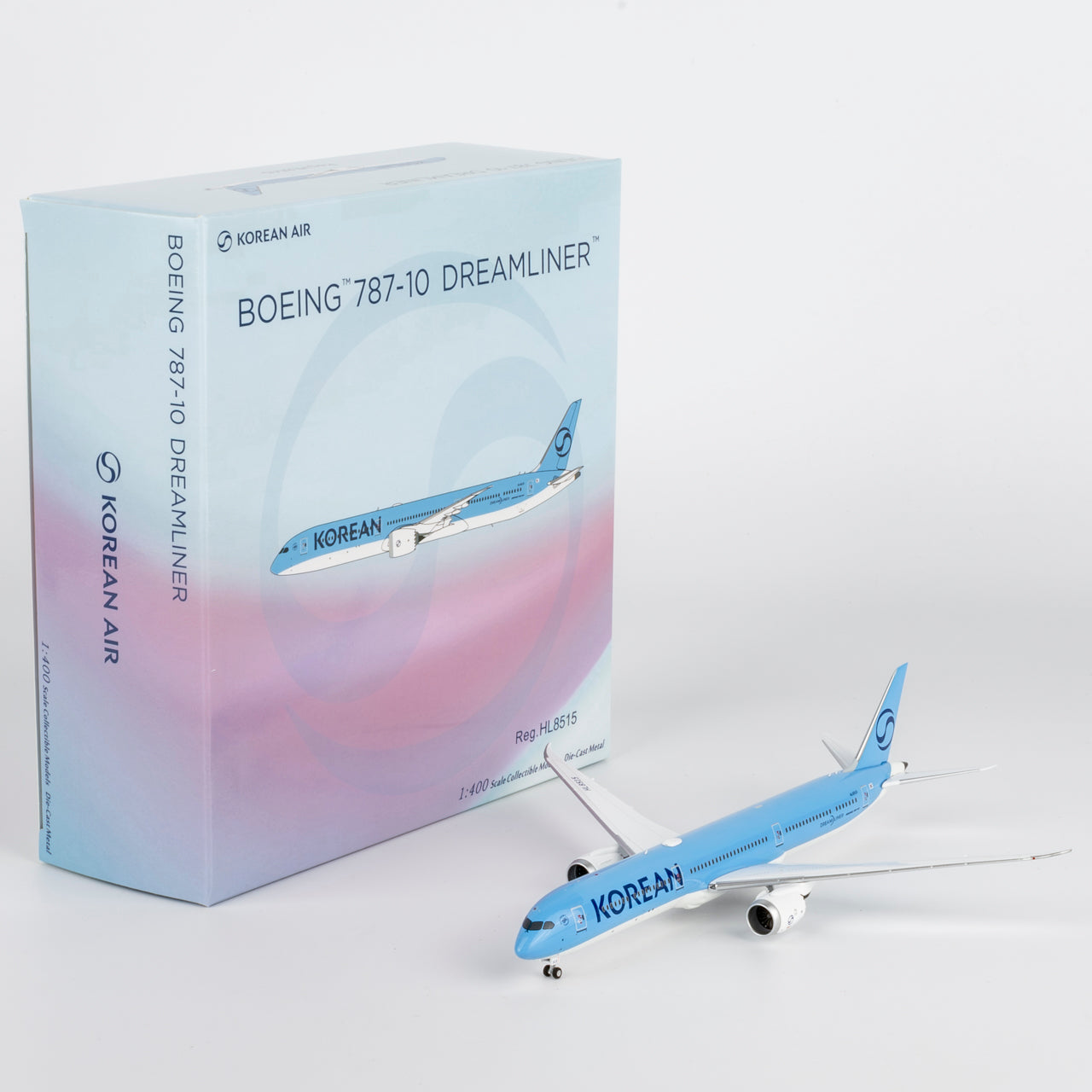 Boeing 787-10 Dreamliner Korean Air HL8515 — cover