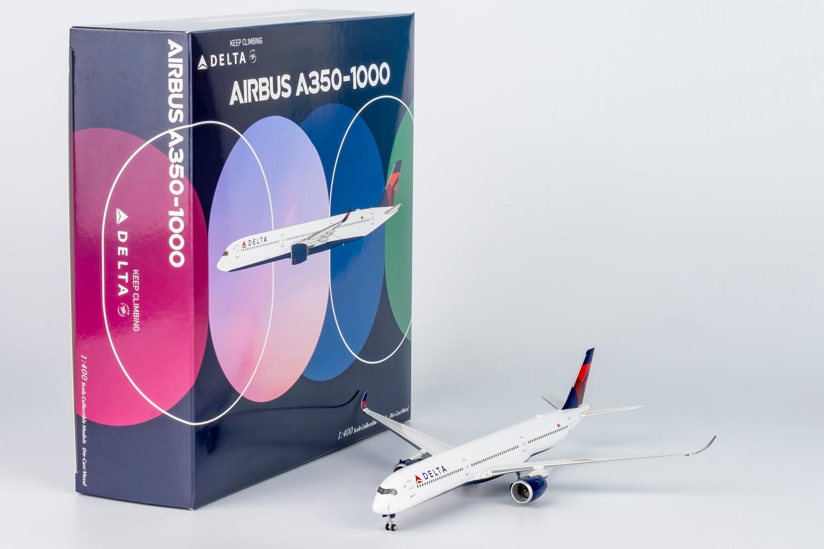 1/400 Delta Air Lines Airbus A350-1000 NG57010 - cover