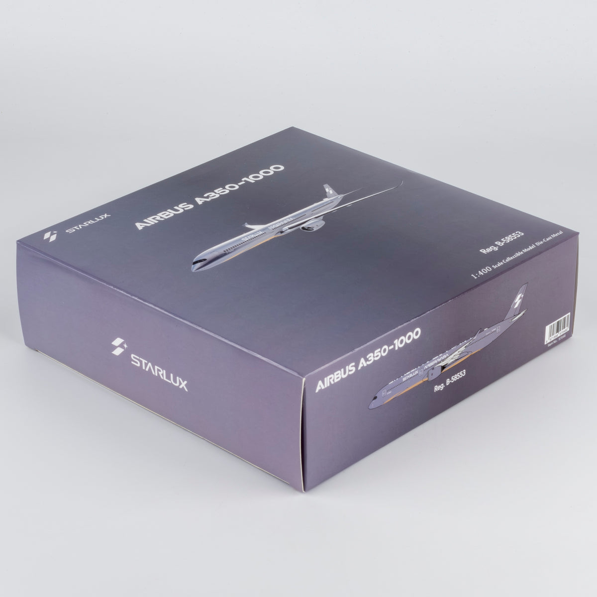 1/400 Starlux Airlines Airbus A350-1000 B-58553 "Airsorayama Silver" NG57046