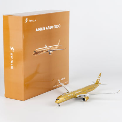 1/400 Starlux Airlines Airbus A350-1000 B-58554 "Airsorayama Golden" NG57048