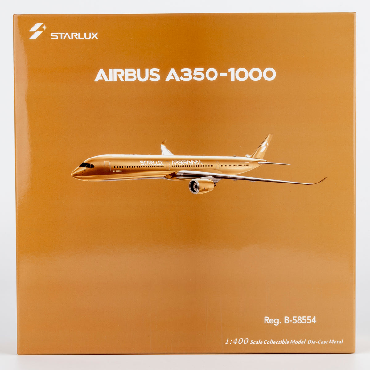 1/400 Starlux Airlines Airbus A350-1000 B-58554 "Airsorayama Golden" NG57048