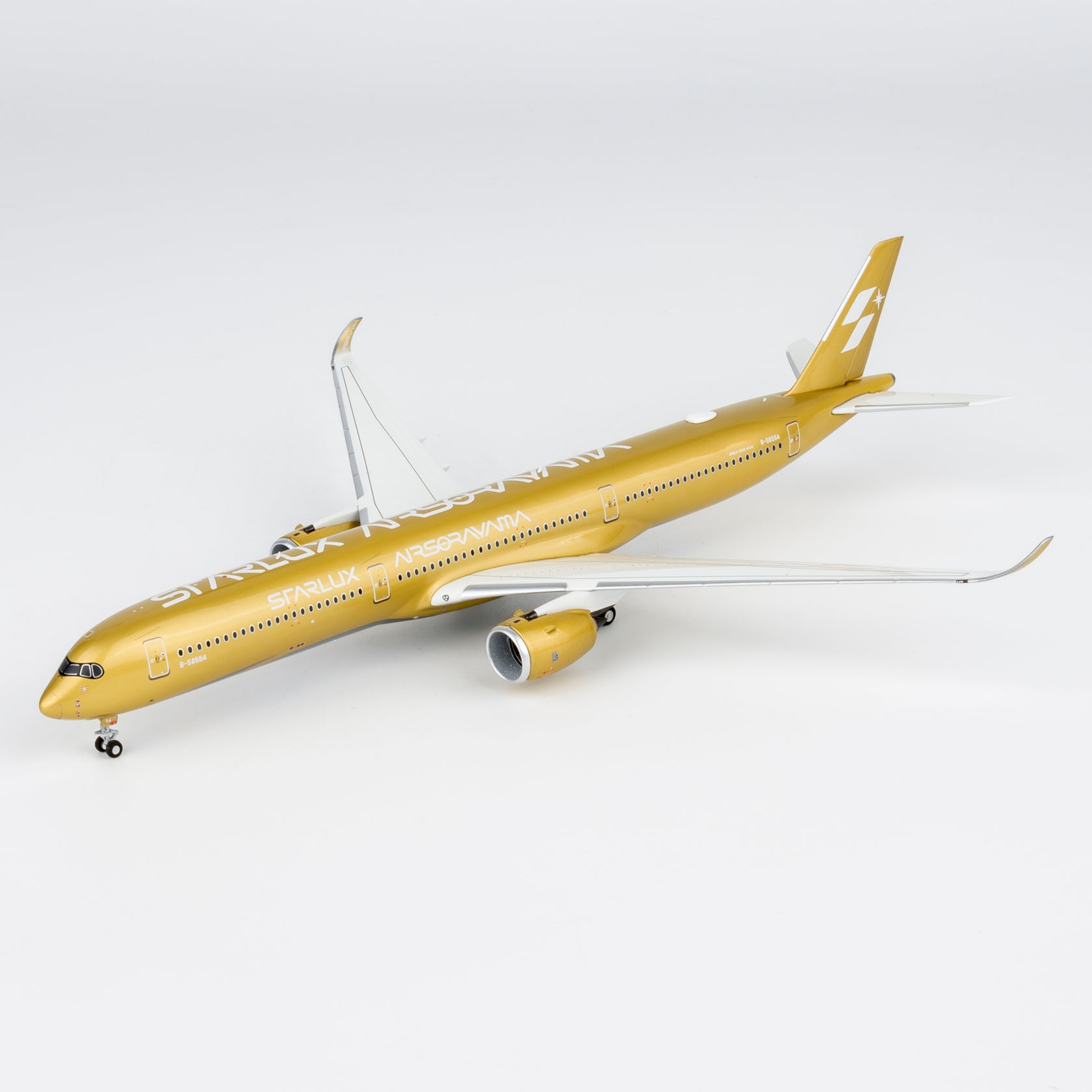 1/400 Starlux Airlines Airbus A350-1000 B-58554 "Airsorayama Golden" NG57048
