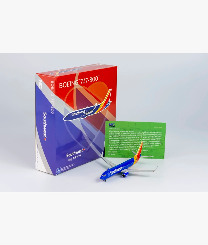 1/400 Southwest Airlines Boeing 737-800 N8541W NG58121 - cover