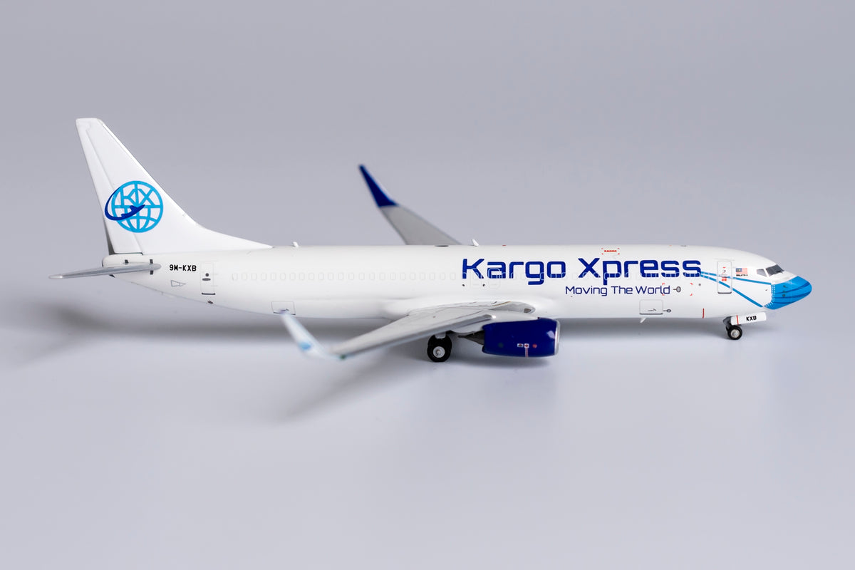 1/400 Kargo Xpress Boeing 737-800 9M-KXB NG58123