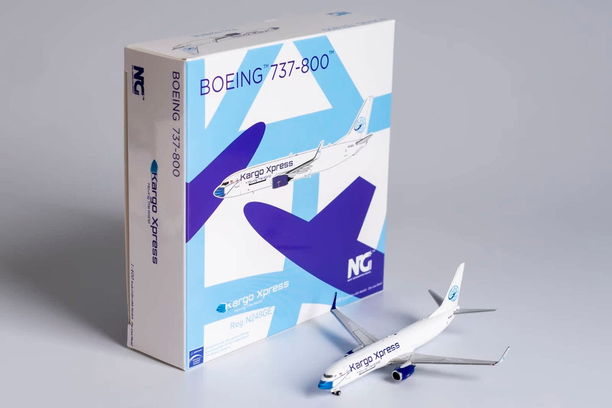 1/400 Kargo Xpress Boeing 737-800 N248GE NG58126 - cover