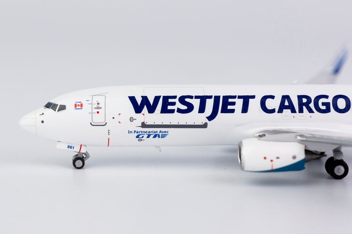 1/400 WestJet Airlines Boeing 737-800BCF/w C-FTWJ NG58135