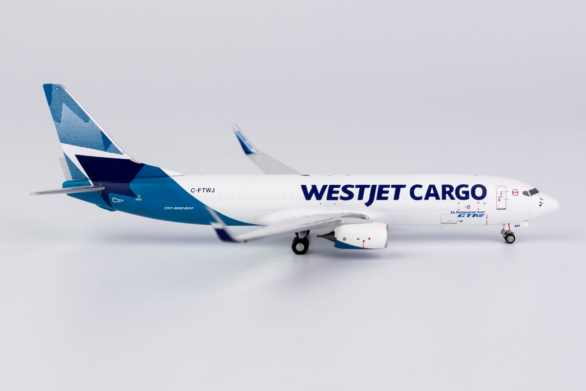 1/400 WestJet Airlines Boeing 737-800BCF/w C-FTWJ NG58135