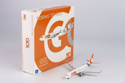 1/400 Gol Boeing 737-800 PR-GTN NG58136 - cover