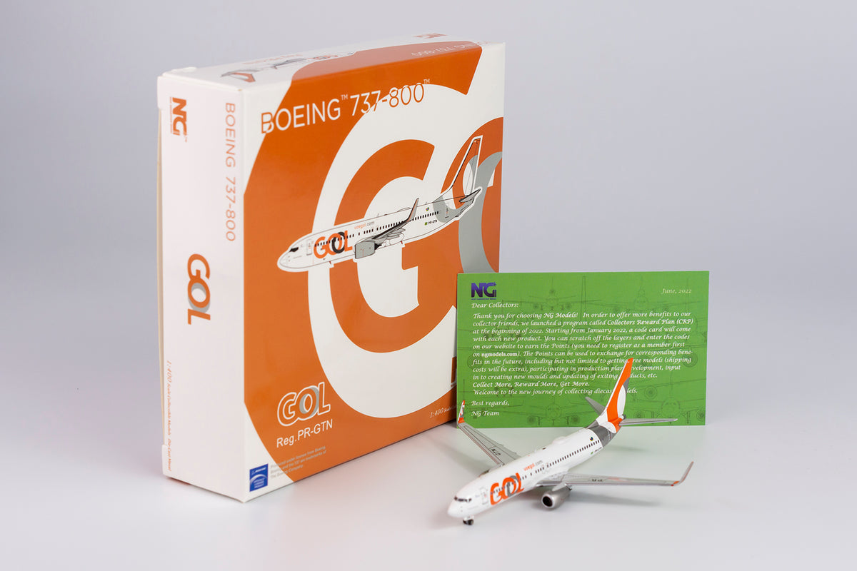 1/400 Gol Boeing 737-800 PR-GTN NG58136