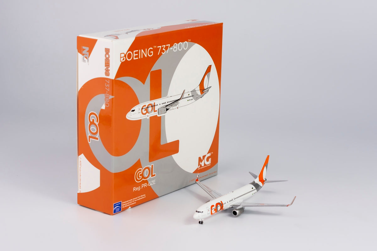 1/400 Gol Boeing 737-800 PR-GZE NG58137 - cover