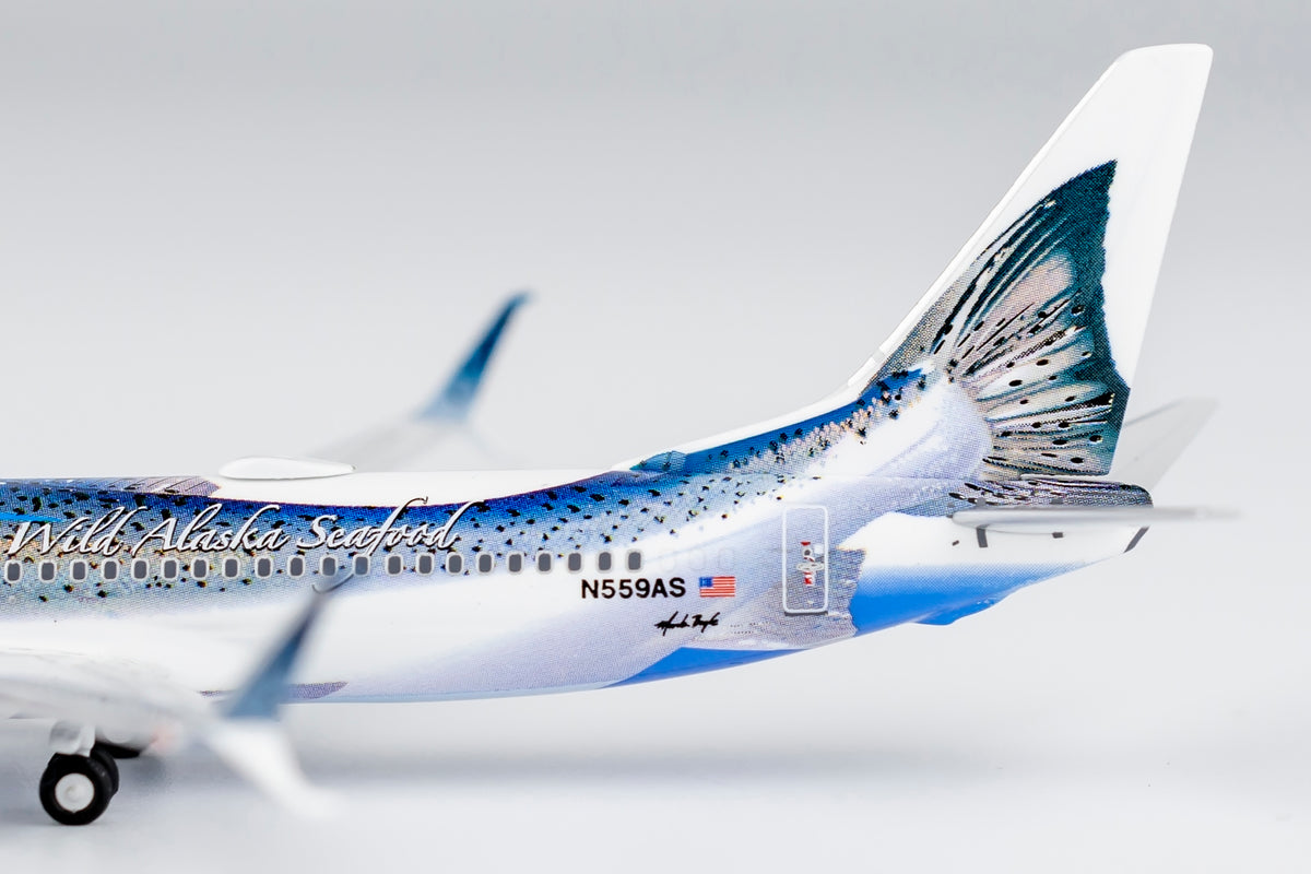1/400 Alaska Airlines Boeing 737-800 N559AS NG58167