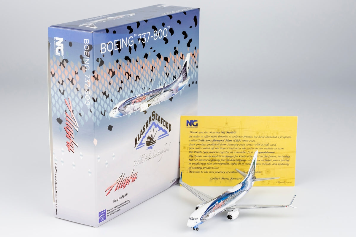 1/400 Alaska Airlines Boeing 737-800 N559AS NG58167