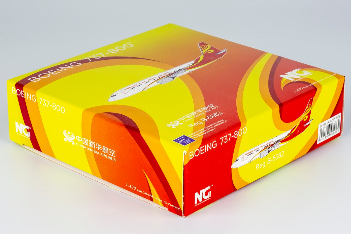 1/400 China Xinhua Airlines Boeing 737-800 B-5082 NG58186