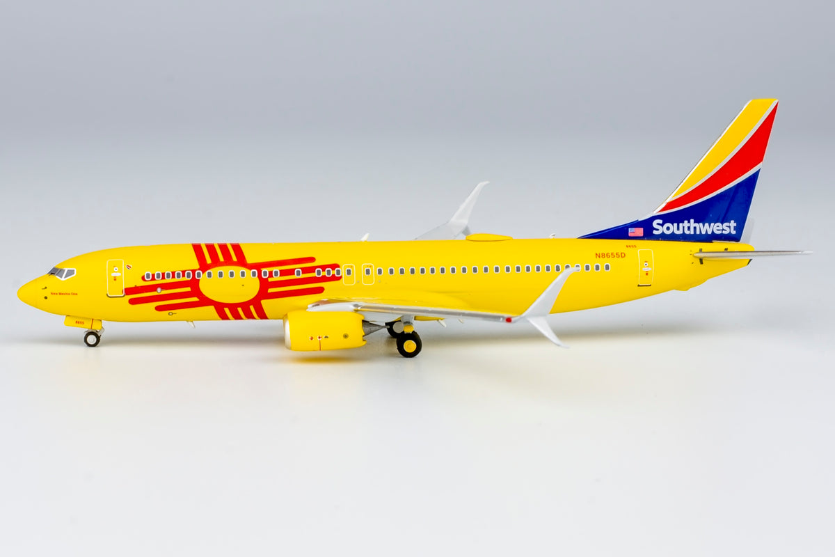 1/400 Southwest Airlines Boeing 737-800 N8655D NG58210