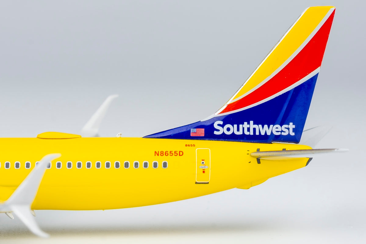 1/400 Southwest Airlines Boeing 737-800 N8655D NG58210