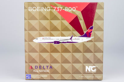 1/400 Delta Air Lines Boeing 737-800 N374DA NG58218