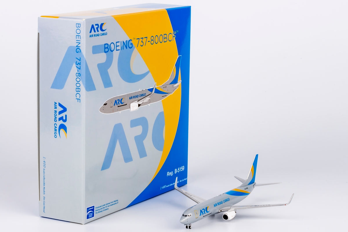 1/400 Air Road Cargo Boeing 737-800BCF B-5159 NG58225