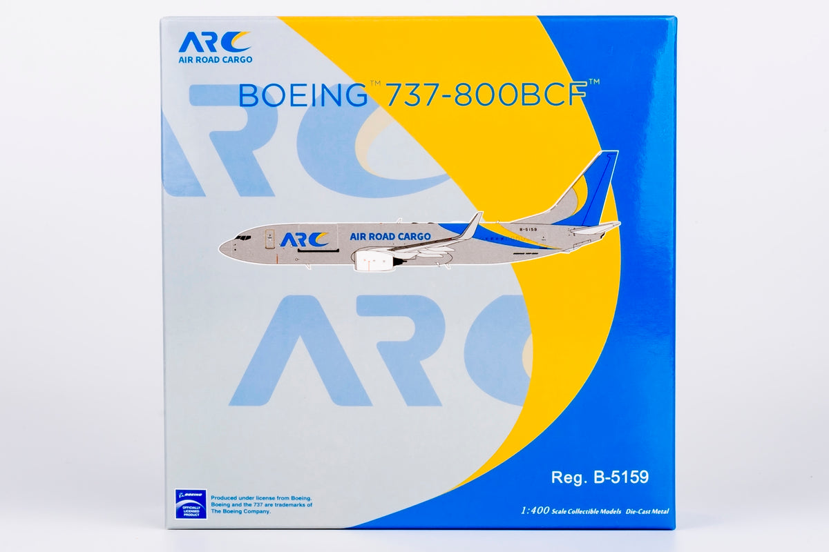 1/400 Air Road Cargo Boeing 737-800BCF B-5159 NG58225