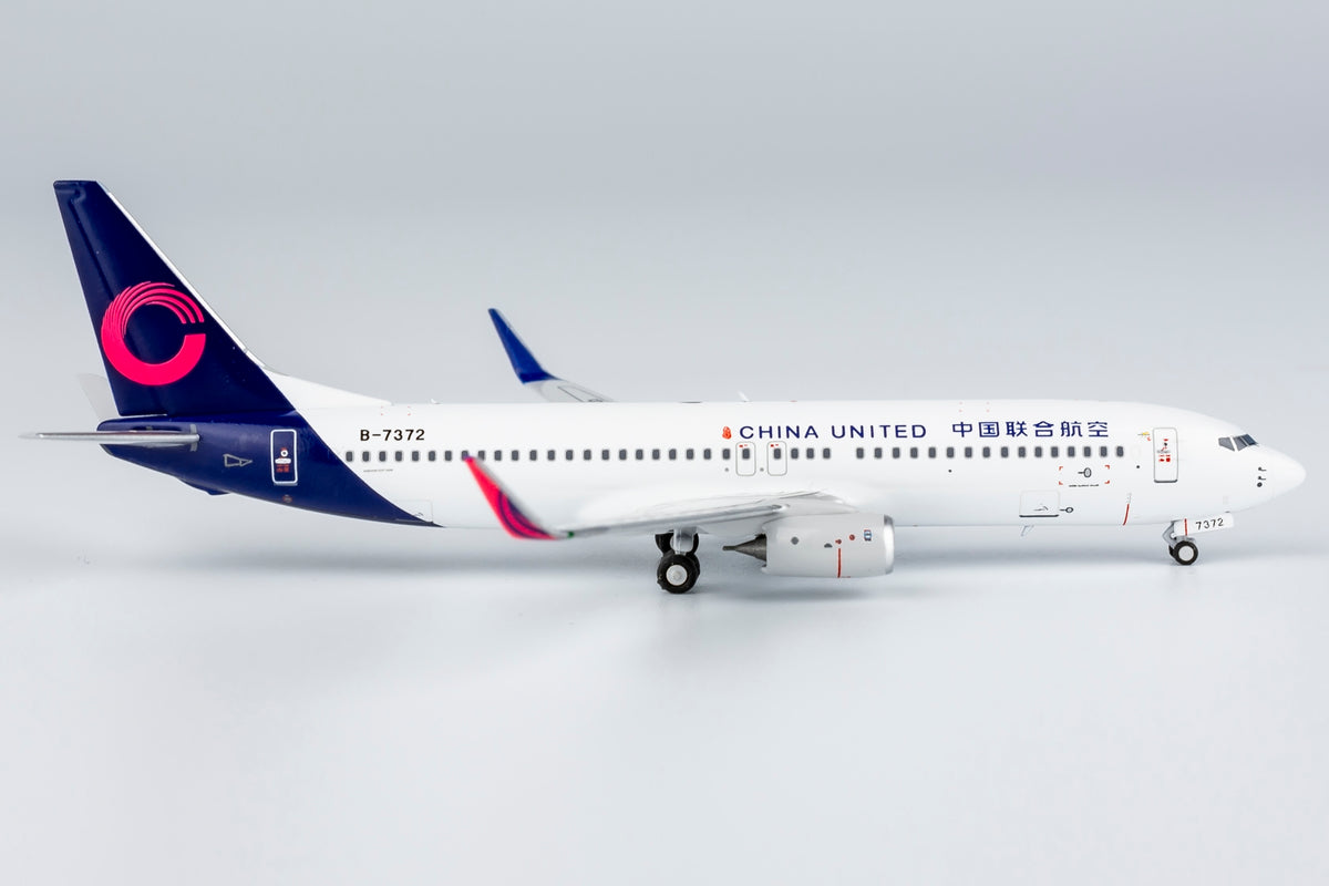 1/400 China United Airlines Boeing 737-800 B-7372 NG58226