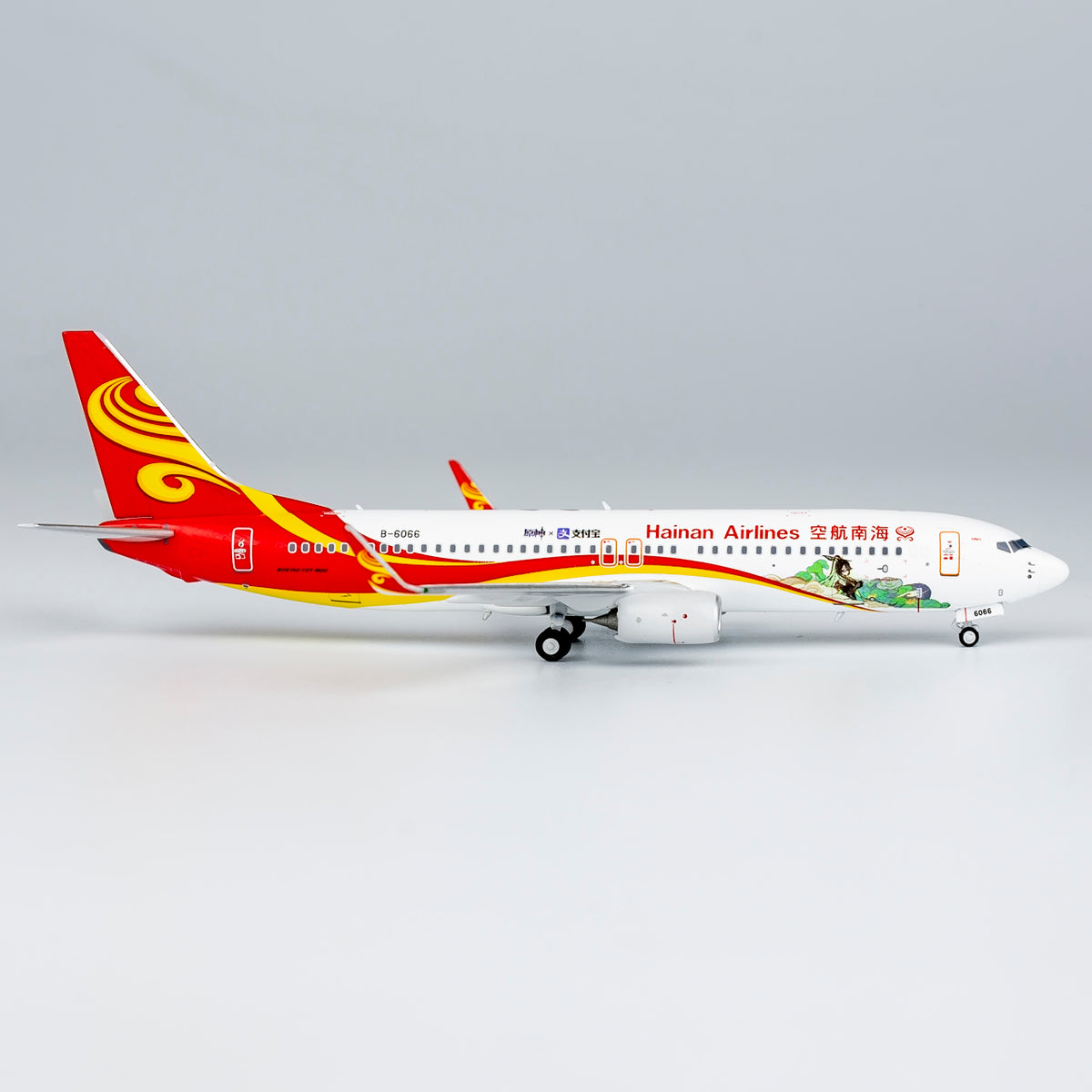 1/400 Hainan Airlines Boeing 737-800 B-6066 NG58240