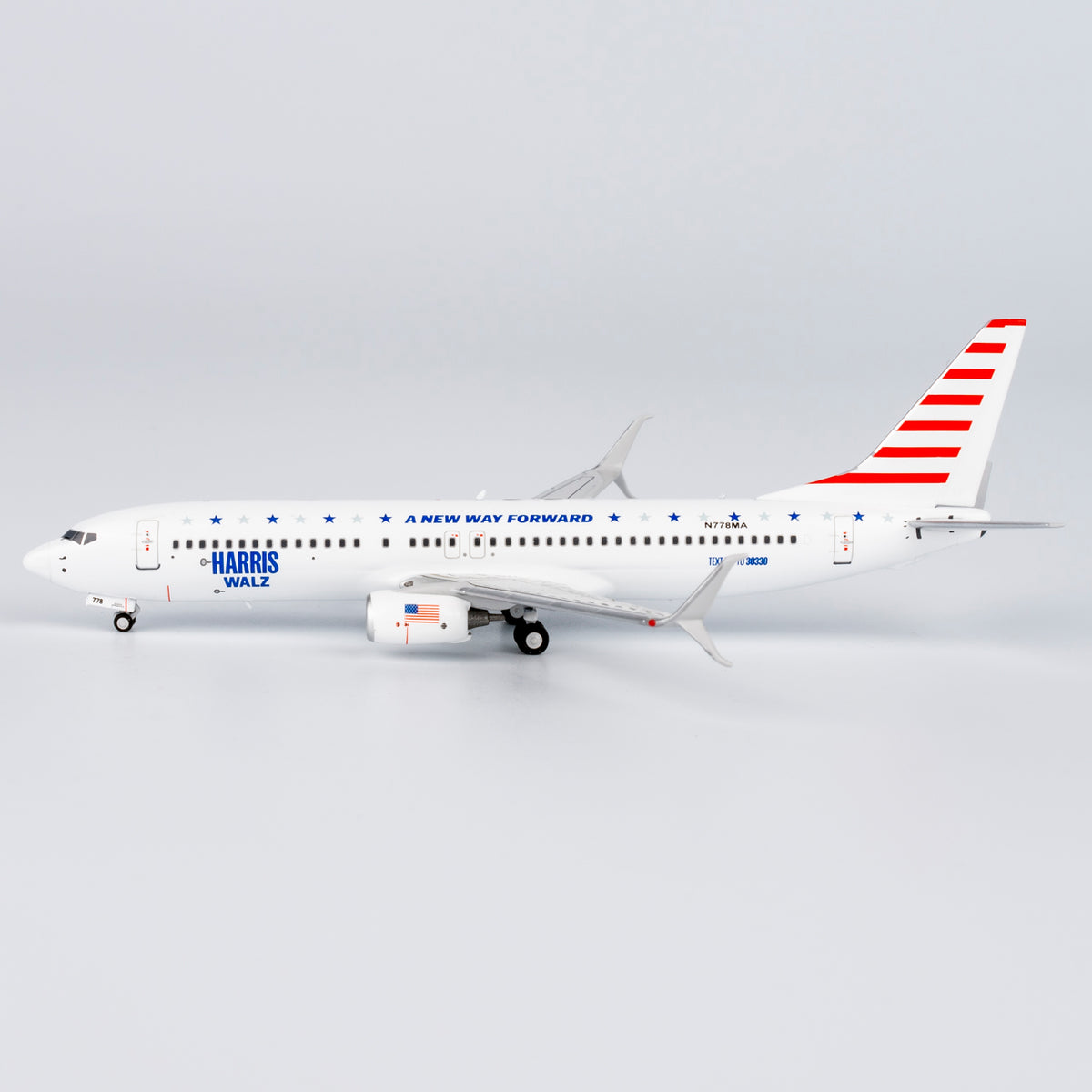 1/400 KaiserAir Boeing 737-800 N778MA NG58246