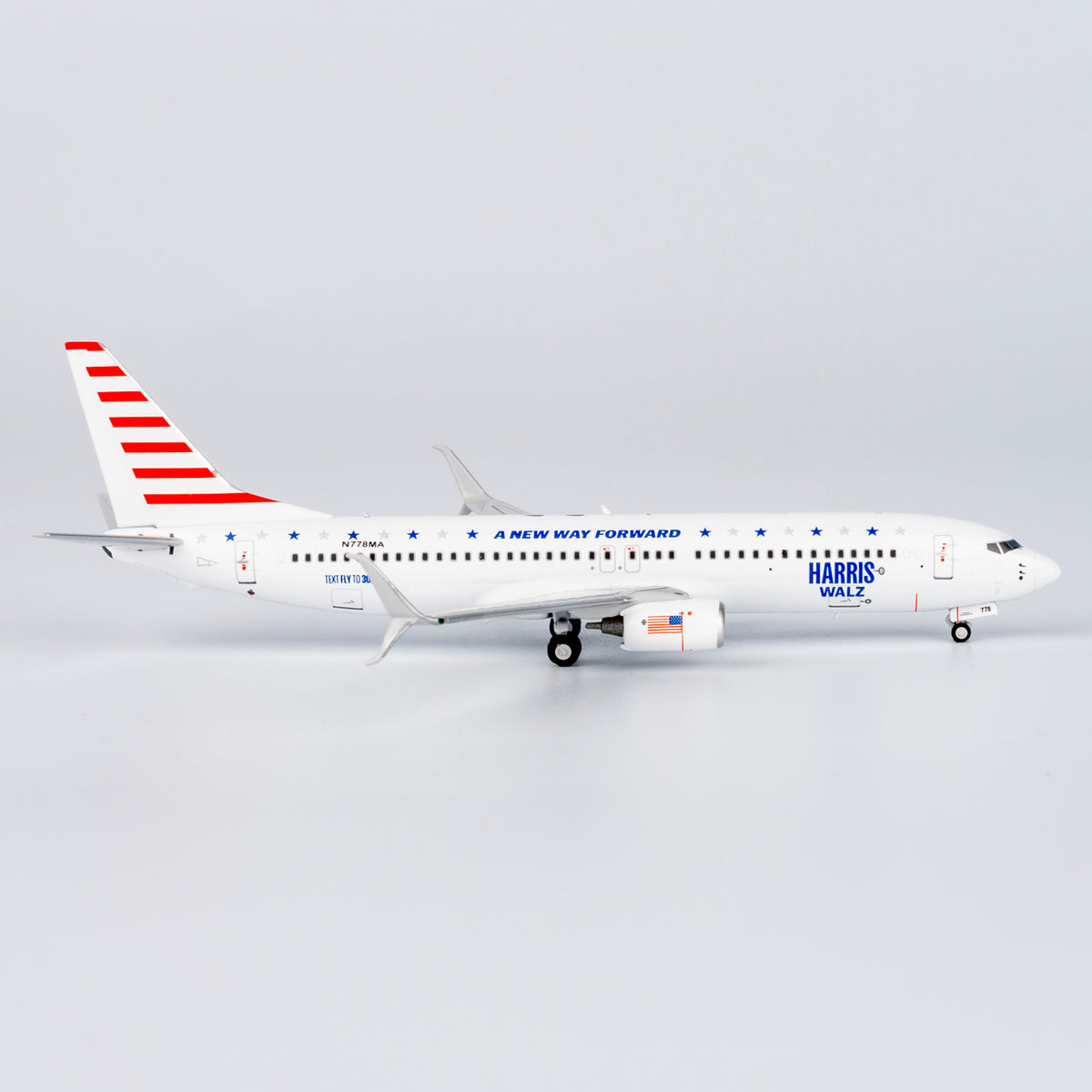 1/400 KaiserAir Boeing 737-800 N778MA NG58246