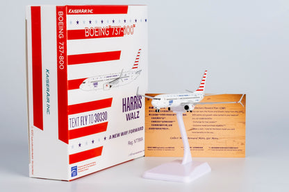1/400 KaiserAir Boeing 737-800 N778MA NG58246