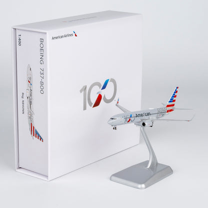 1/400 American Airlines Boeing 737-800 N840NN "100th Anniversary; Luxurious packaging" NG58258