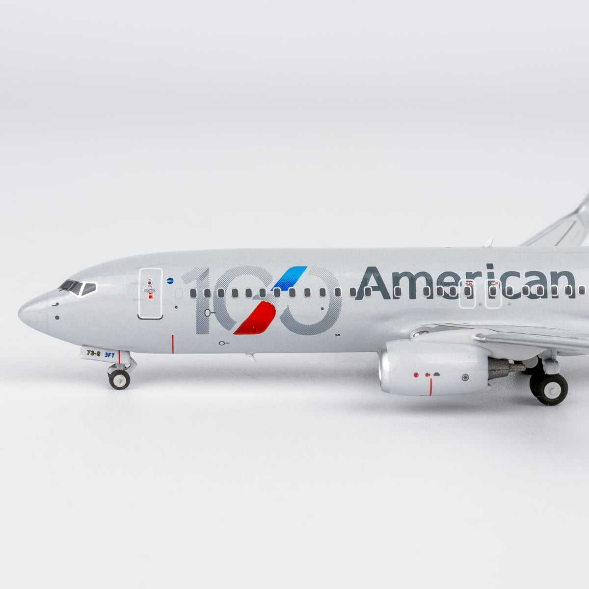 1/400 American Airlines Boeing 737-800 N840NN "100th Anniversary; Luxurious packaging" NG58258