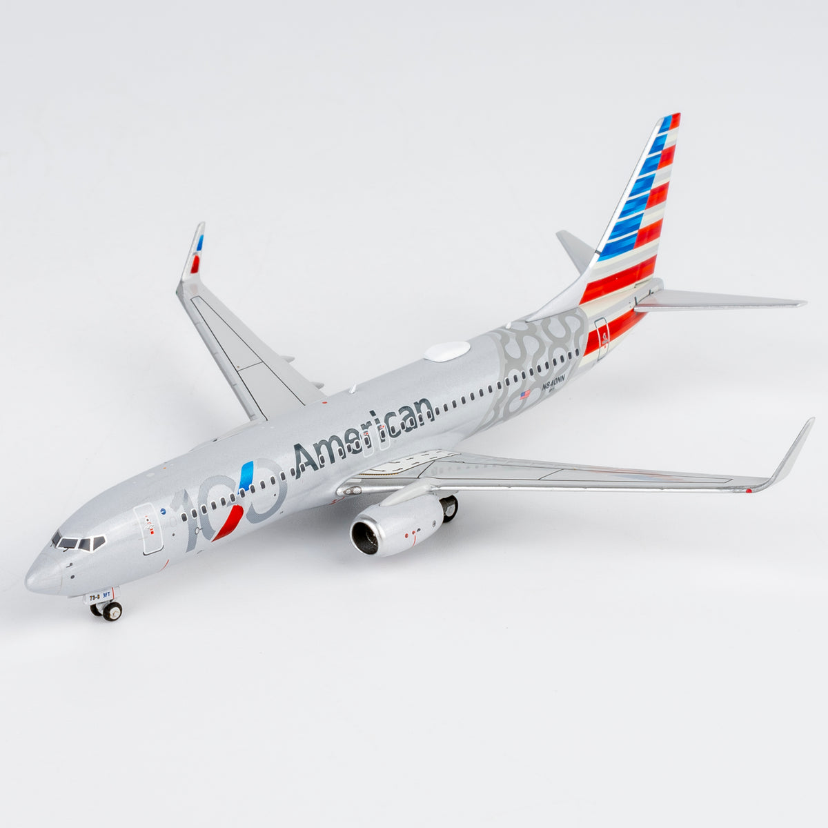 1/400 American Airlines Boeing 737-800 N840NN "100th Anniversary; Luxurious packaging" NG58258