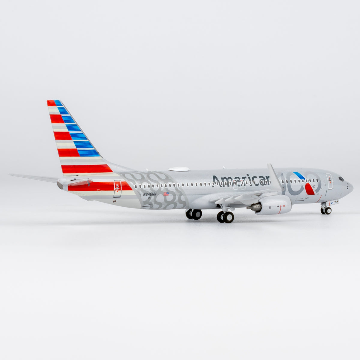 1/400 American Airlines Boeing 737-800 N840NN "100th Anniversary; Luxurious packaging" NG58258