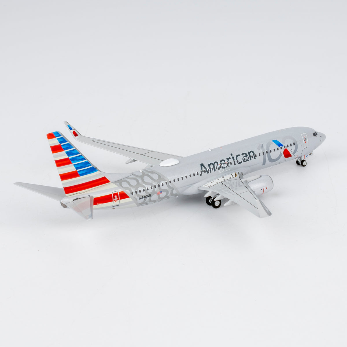1/400 American Airlines Boeing 737-800 N840NN "100th Anniversary" NG58259
