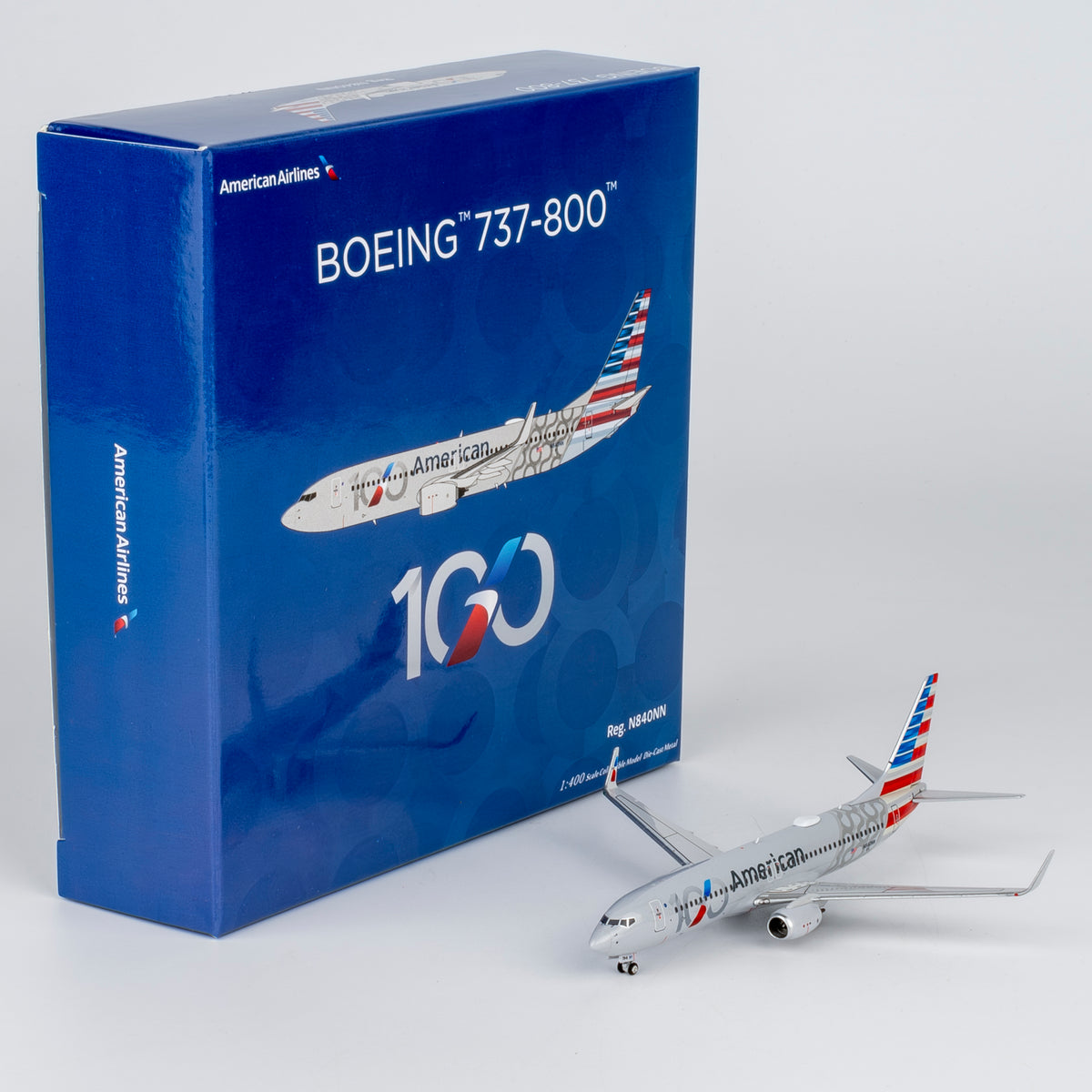 1/400 American Airlines Boeing 737-800 N840NN "100th Anniversary" NG58259