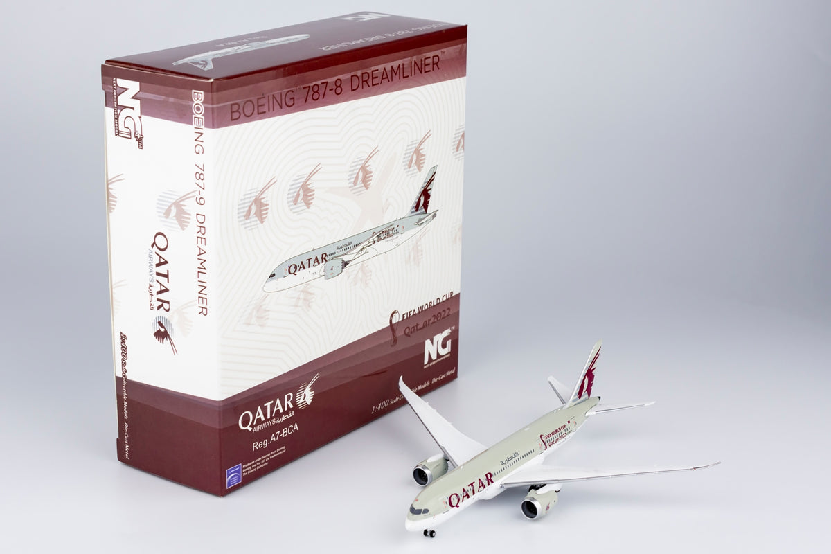 1/400 Qatar Boeing 787-8 A7-BCA NG59009 - cover