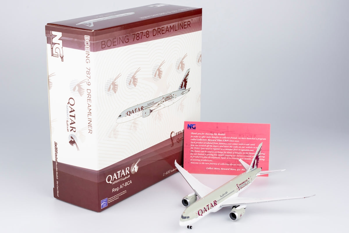 1/400 Qatar Boeing 787-8 A7-BCA NG59009