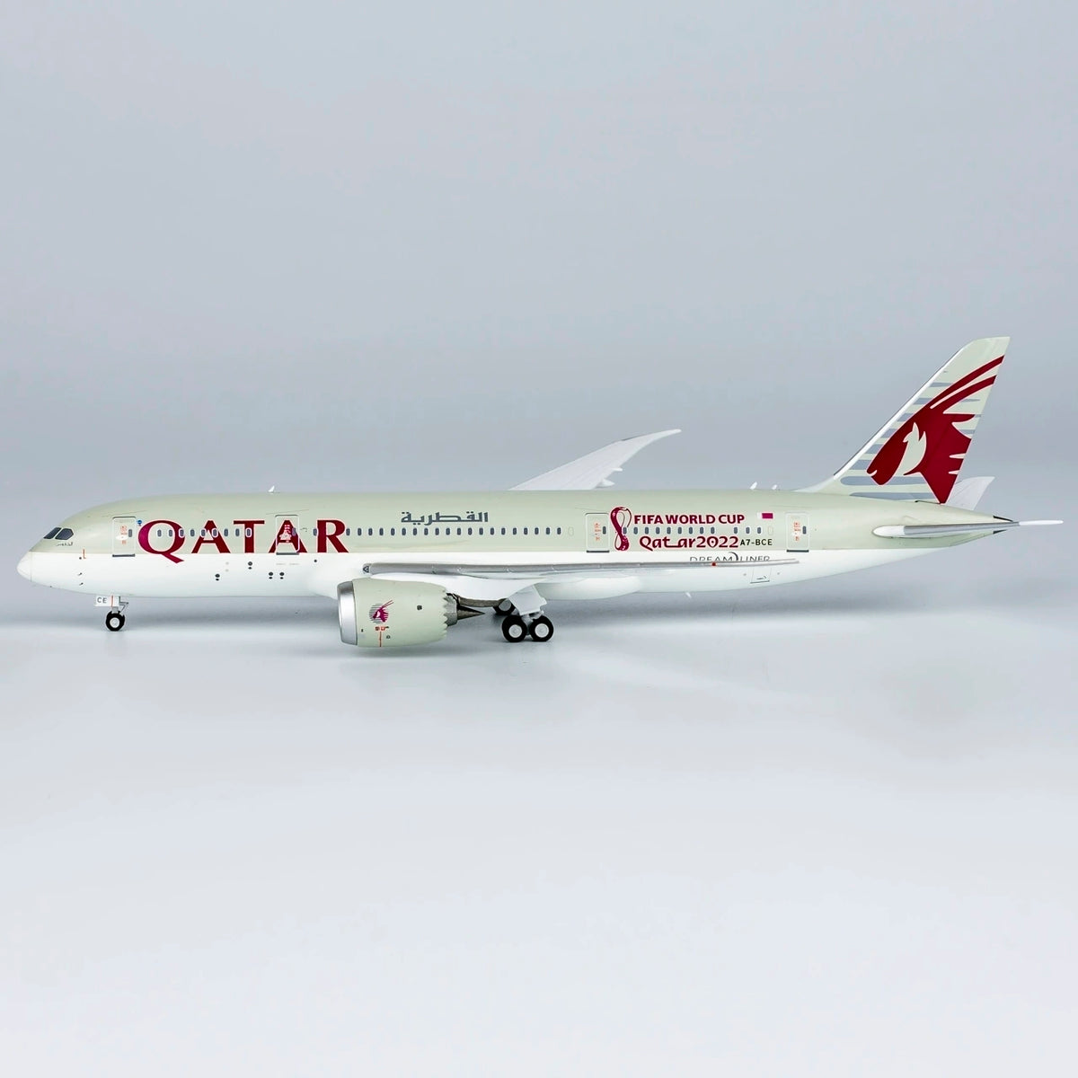 1/400 Qatar Boeing 787-8 A7-BCE NG59010