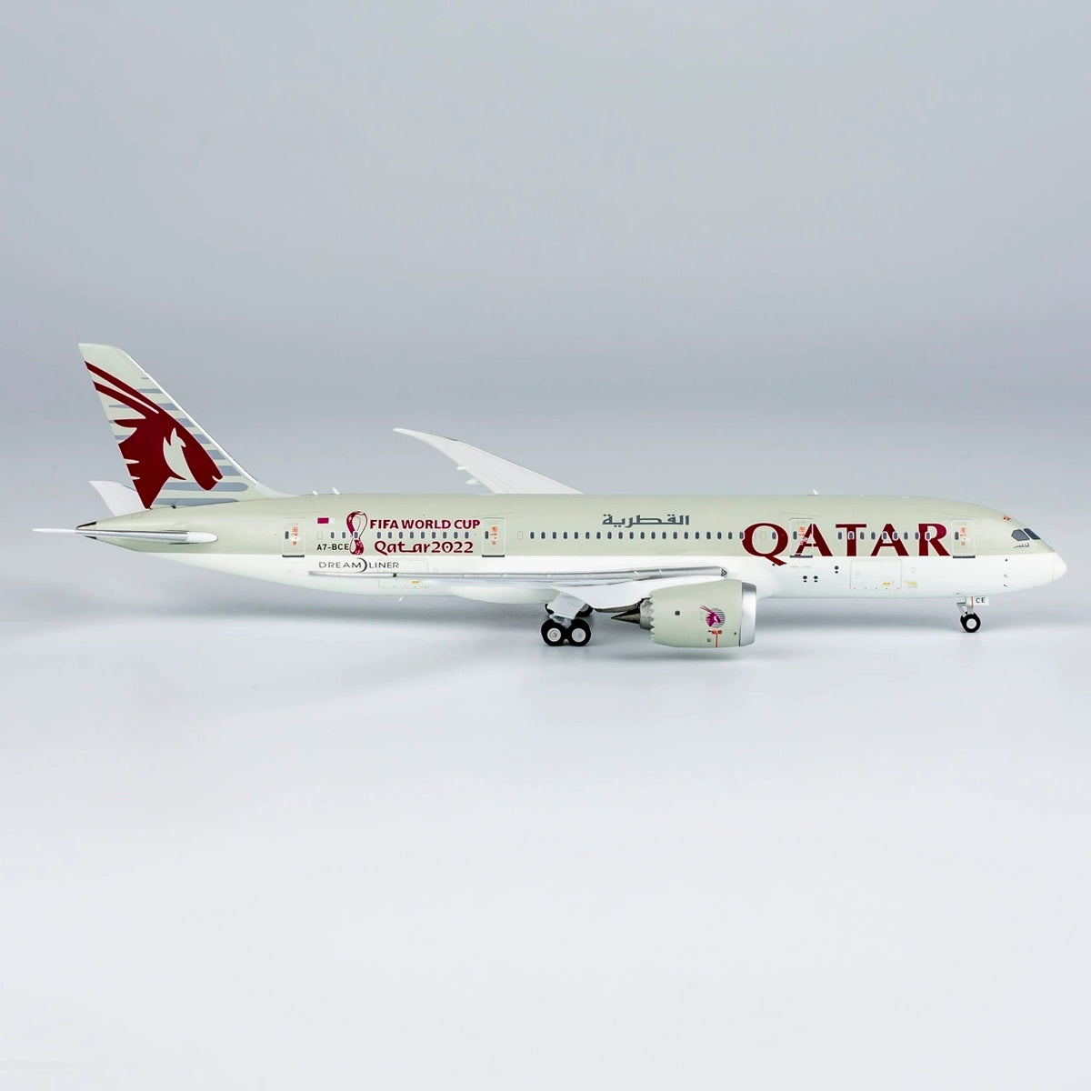 1/400 Qatar Boeing 787-8 A7-BCE NG59010