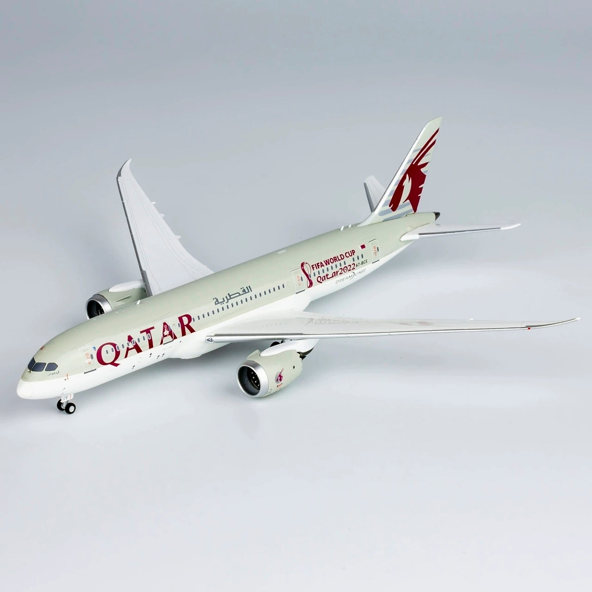 1/400 Qatar Boeing 787-8 A7-BCE NG59010