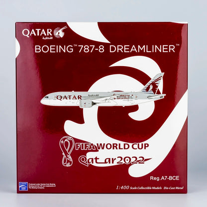 1/400 Qatar Boeing 787-8 A7-BCE NG59010