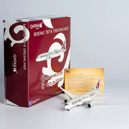 1/400 Qatar Boeing 787-8 A7-BCE NG59010 - cover