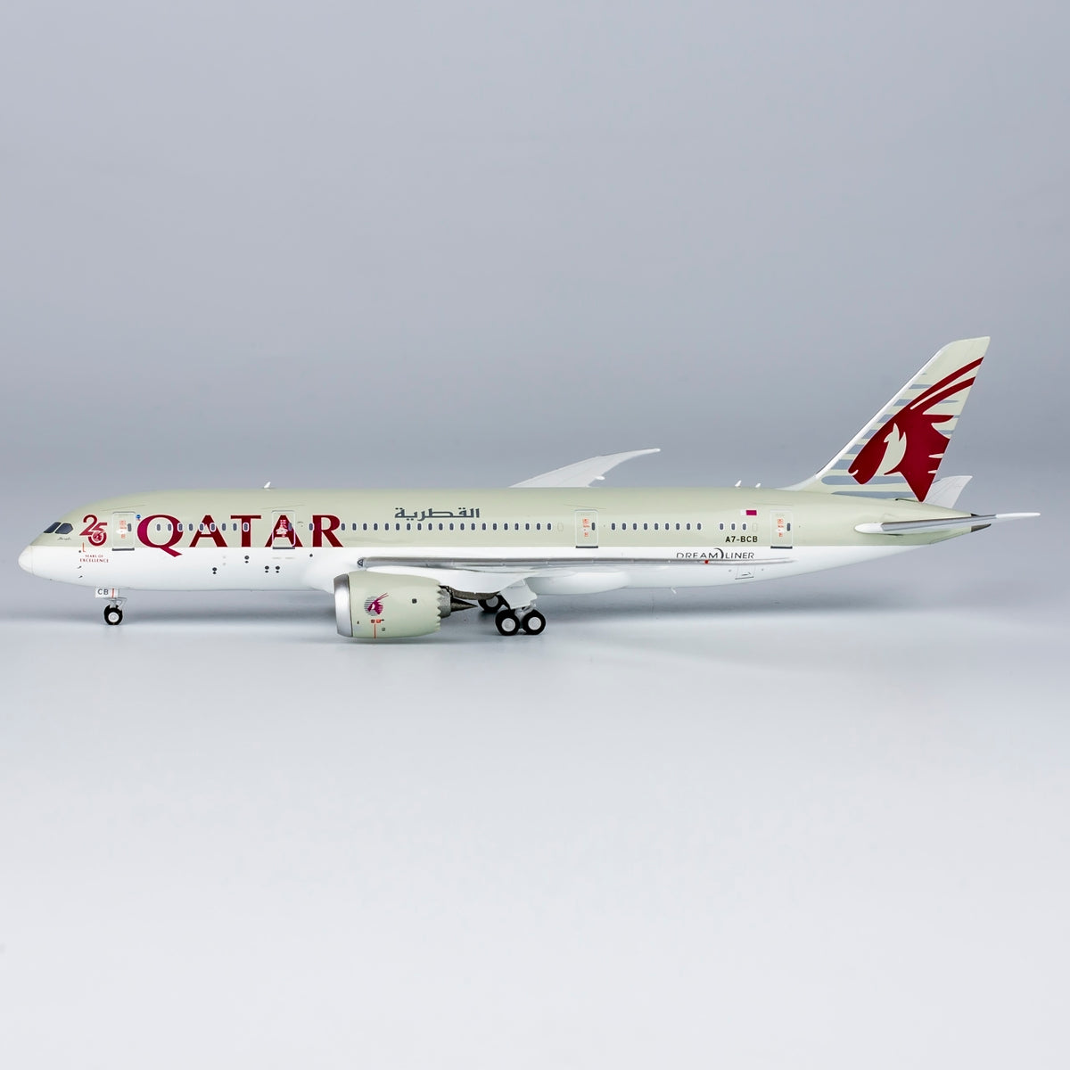 1/400 Qatar Boeing 787-8 A7-BCB NG59011